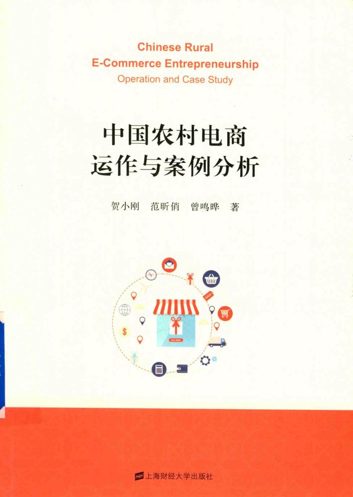 中国农村电商  运作与案例分析 封面