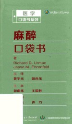 麻醉口袋书 封面