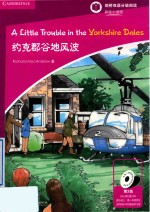 彩绘小说馆  第三级  约克郡谷地风波 封面
