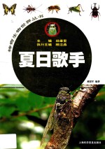 夏日歌手  昆虫军团大揭秘  3-9岁 封面