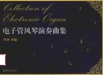 电子管风琴演奏曲集 封面