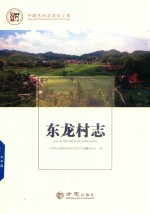 中国名村志文化工程  中国名村志  东龙村志 封面