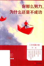 你那么努力  为什么还是不成功 封面