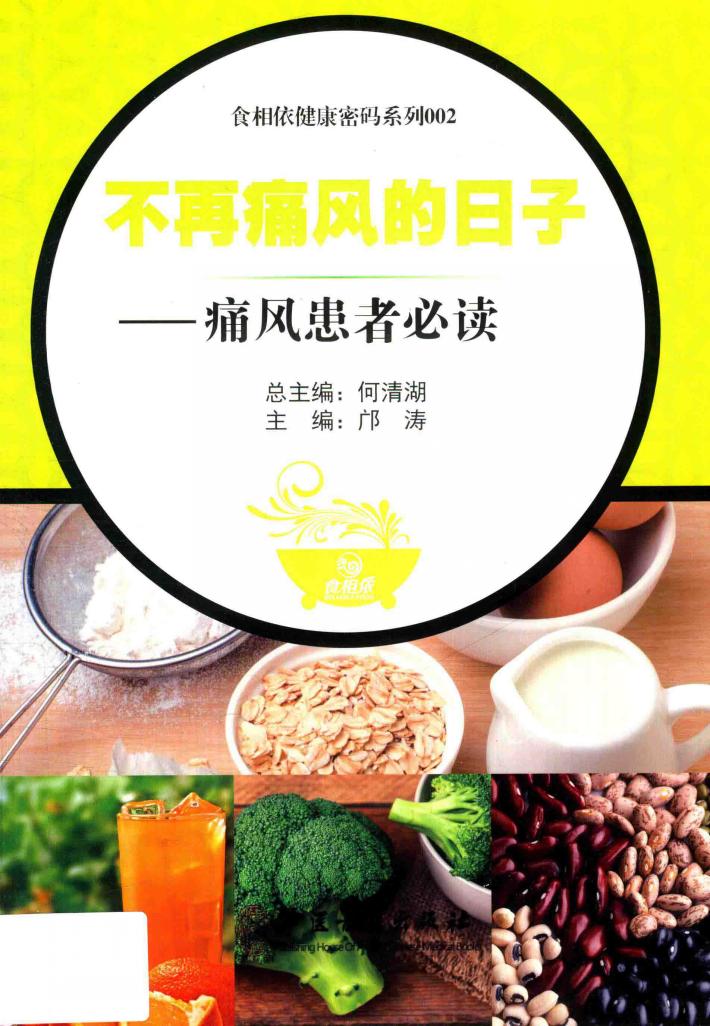 不再痛风的日子  痛风患者必读 封面