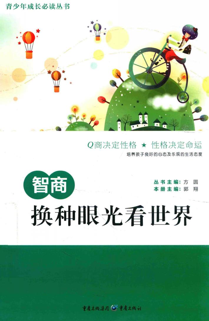 智商  换种眼光看世界 封面