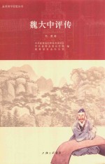 魏大中评传 封面