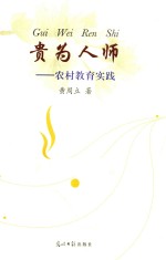 贵为人师  农村教育实践 封面