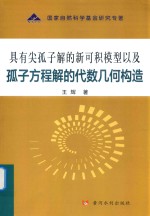 具有尖孤子解的新可积模型以及孤子方程解的代数几何构造 封面