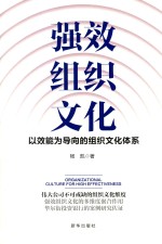 强效组织文化 封面