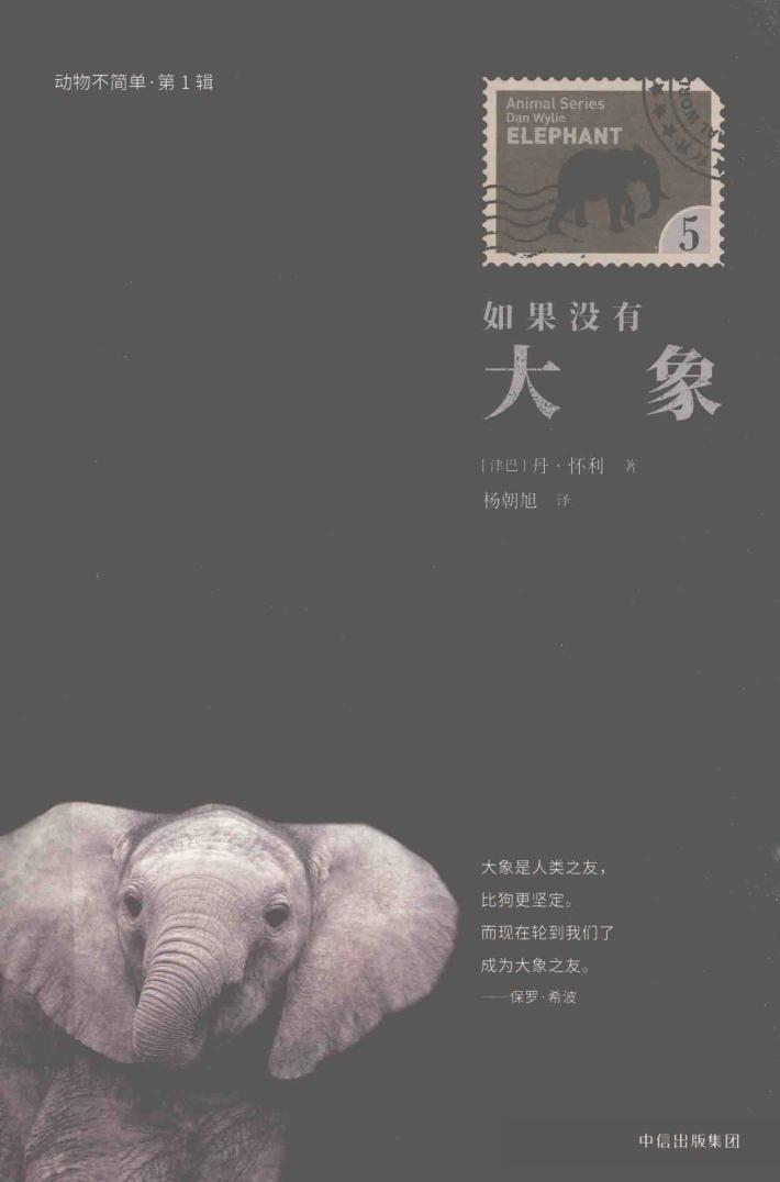 如果没有大象 封面
