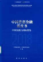 中国普惠金融蓝皮书 封面