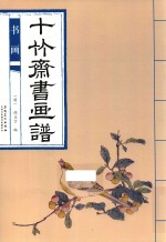 十竹斋书画谱  书画 封面