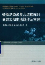 硅基纳微米复合结构阵列高效太阳电池器件及物理 封面