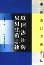 道因法师碑泉男生墓志铭 封面