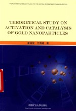 纳米金团簇活化与催化理论研究 封面
