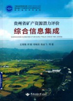 贵州省矿产资源潜力评价综合信息集成 封面