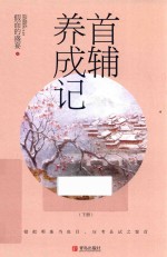 首辅养成记  下 封面