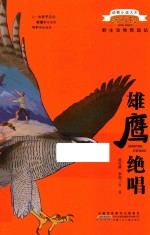 动物小说大王沈石溪  野生动物救助站  雄鹰绝唱 封面