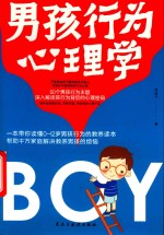 男孩行为心理学 封面
