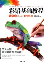 彩铅基础教程 封面