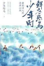 鲜衣怒马少年时  唐宋诗人的诗酒江湖 封面