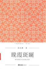 晚霞斑斓  上海老作家文丛  第8辑 封面