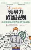 领导力修炼法则  高效能团队领导力心理技巧分析 封面