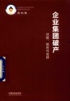 企业集团破产 封面