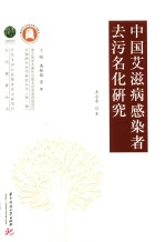 艾滋病社会学研究丛书  玉润健康丛书  中国艾滋病感染者去污名化研究 封面