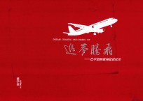 追梦腾飞：巴中恩阳机场建设纪实 封面