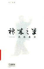 神来之笔  武林集萃 封面