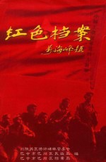 红色档案：关海峰体 封面