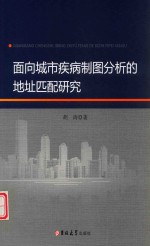 面向城市疾病制图分析的地址匹配研究 封面