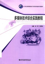 多媒体技术综合实践教程 封面