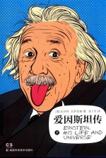 爱因斯坦传  下 封面