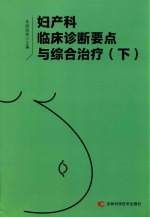妇产科临床诊断要点与综合治疗  下  第2版 封面