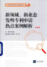新领域、新业态发明专利申请热点案例解析 封面