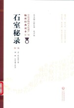 石室秘录 封面