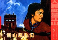 雪山恩仇记 封面