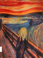 蒙克  痛苦的表达 封面