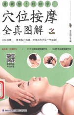 穴位按摩全真图解 封面
