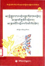 后补续疑难注释  续义明示、脉经详释、脉经注释  阳光  藏文 封面
