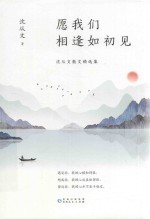 沈从文经典散文选 封面