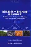 制浆造纸产业生物质精炼发展研究 封面