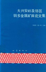 大兴安岭及邻区铜多金属矿床论文集 封面