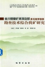 金川铜镍矿床深边部多元地学信息勘查技术综合找矿研究 封面