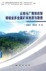 云南马厂箐斑岩型铜钼金多金属矿床地质与勘查 封面