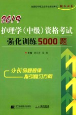 2019护理学  中级  资格考试  强化训练5000题 封面