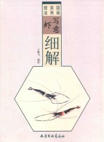写意虾细解 封面