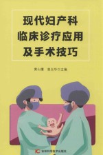 现代妇产科临床诊疗应用及手术技巧 封面